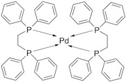 Bis[1,2-bis(diphenylphosphino)ethane]palladium (0)
